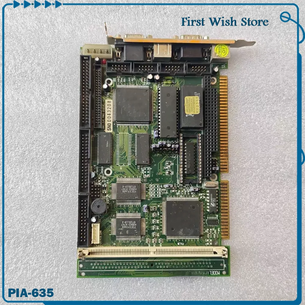 The PCI half-length Card Desktop Computer Industrial Control Motherboard PIA-635