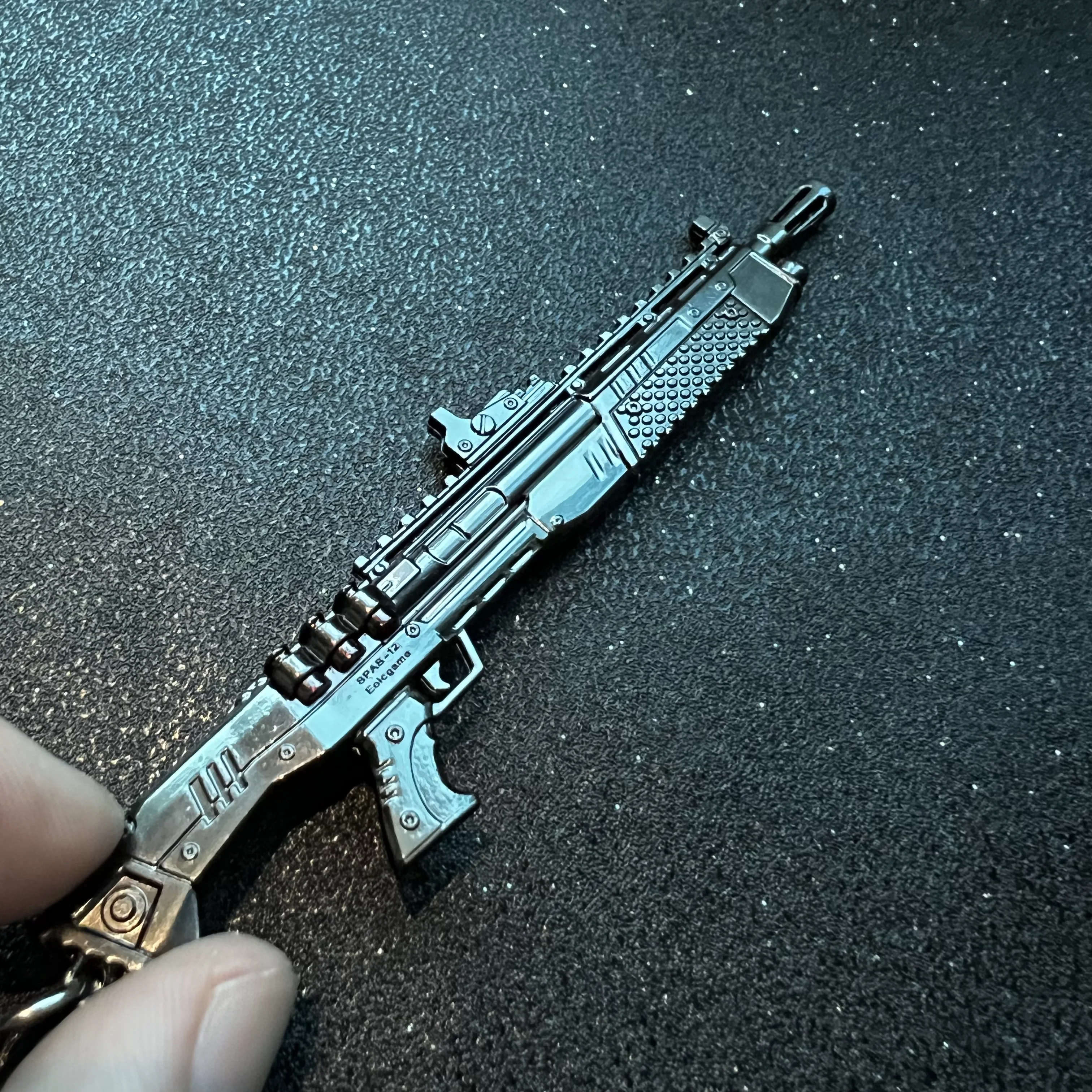 Fort Keychain Battlegrounds Backpack 98k Mini Gun M416 Toys Key Ring Woman Man Jewelry Wholesale