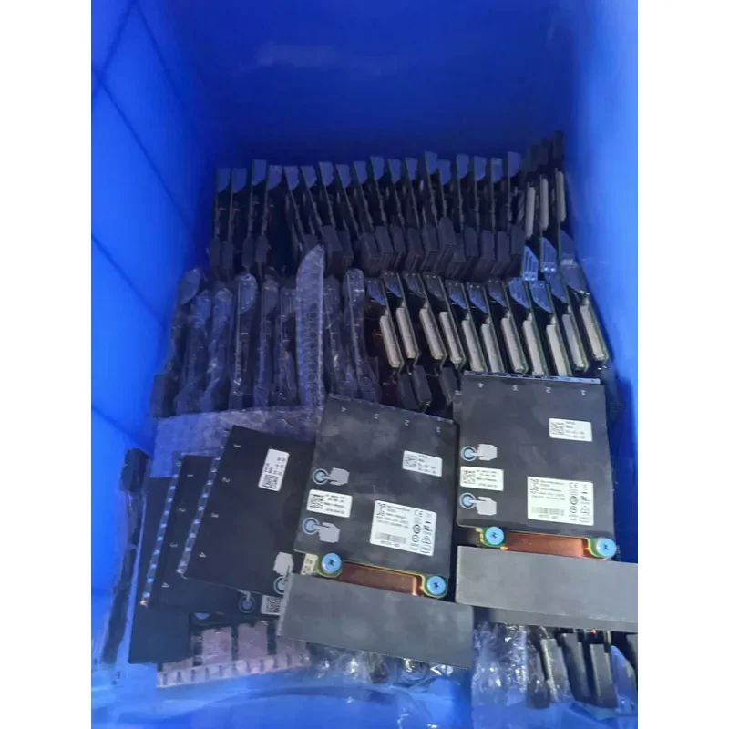 for DELL 64PJ8 X550-T4 Four Port 10 Gigabit Network Interface Card NIC Ethernet Adapter Server PCIe Card Good Condition