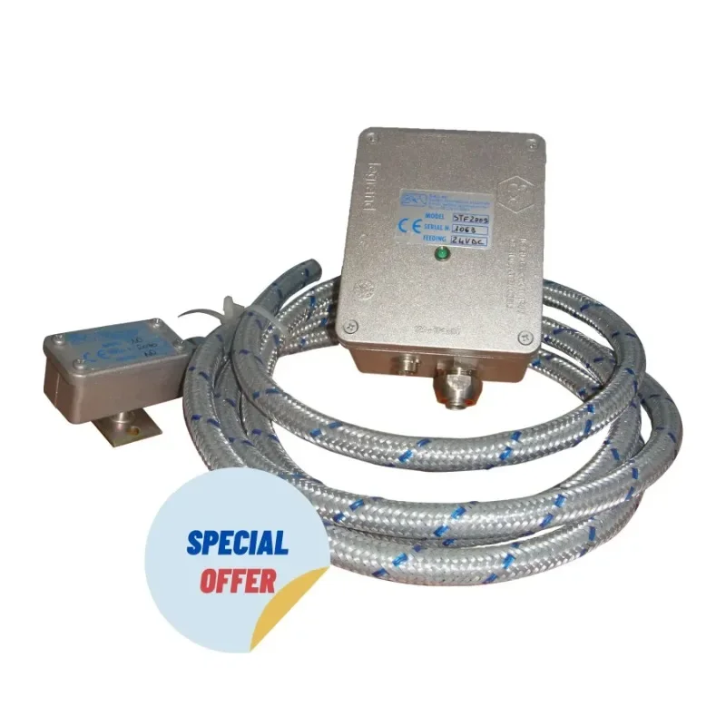 

DISCOUNT PRICE SAI AUTOMATION Italian ultrasound Metal Impact Detector aluminium extrusion billet scrap