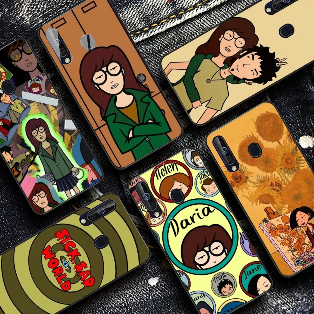 

Cartoon D-Daria Phone Case For Samsung A 10 11 12 13 20 21 22 30 31 32 40 51 52 53 70 71 72 73 91 13 shell