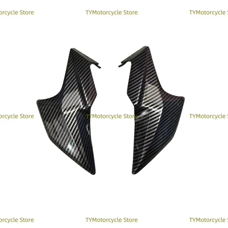 Carbon fiber coating Front Upper Nose Headlight Fairing Cowls Cover Set Fit For KAWASAKI Z 900 ZR900 Z900 2020 2021 2022-2024