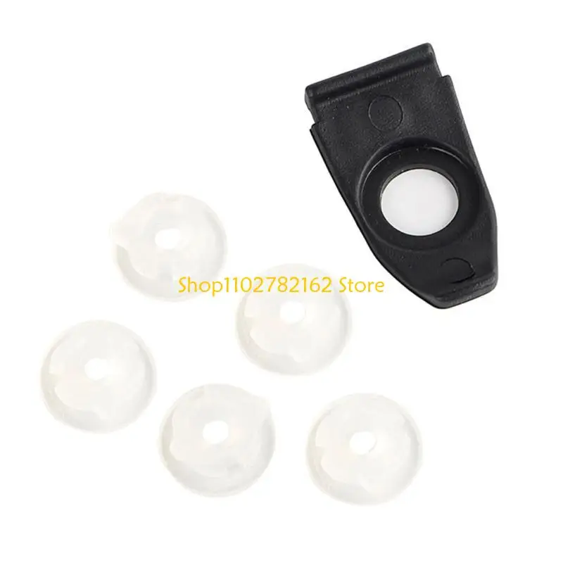 

547B Sturdy Motorcycle Air Filter Holder Support Rubber Fastener Latches Buckle Set, Fit for Maintenance And Repair Workshops