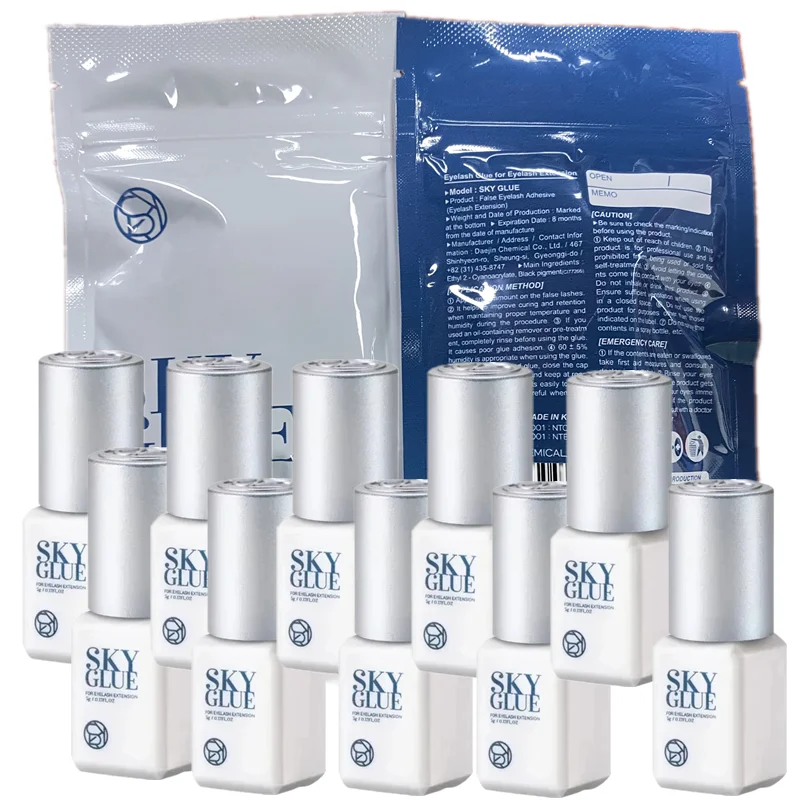 Variant: 10pcs Sky Clear glue