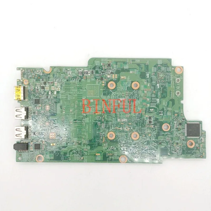 CN-0YKP87 0YKP87 YKP87 Laptop Motherboard For DELL Lnsprion 5368 7368 5568 7569 7778 With SR2EY I5-6200U CPU 100% Working Well