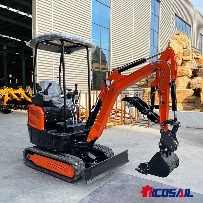 

High Quility Crawler Excavator with CE for Construction Projects, Mini Size, Cheap, Free Shipping