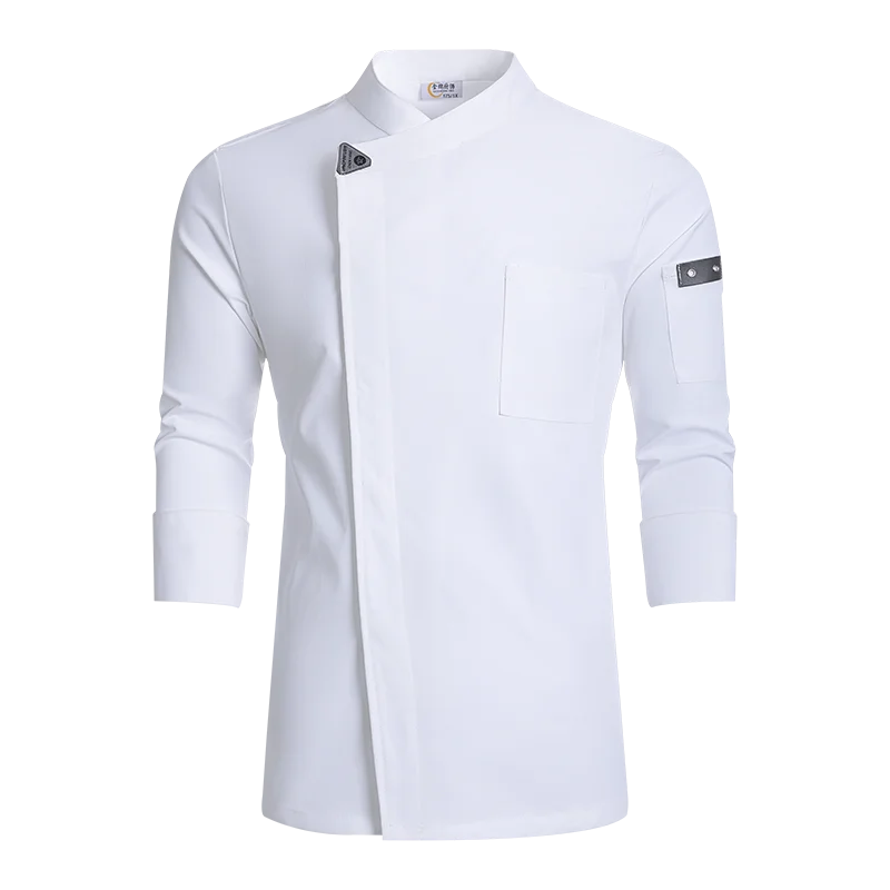 Pro Cooking Uniform for Autumn/Winter Food Cook Clothes Catering Chef's Coat Restaurant Kitchen Shirt Waiter Workwear