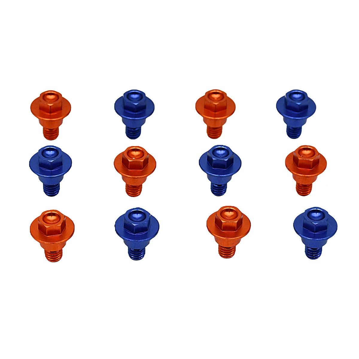 XCMT M6*12 Front Fork Guard Bolt Screw For KTM EXC EXCF SX SXF XC XCF XCW XCFW 125 150 250 300 350 400 450 500 530 2000-2023
