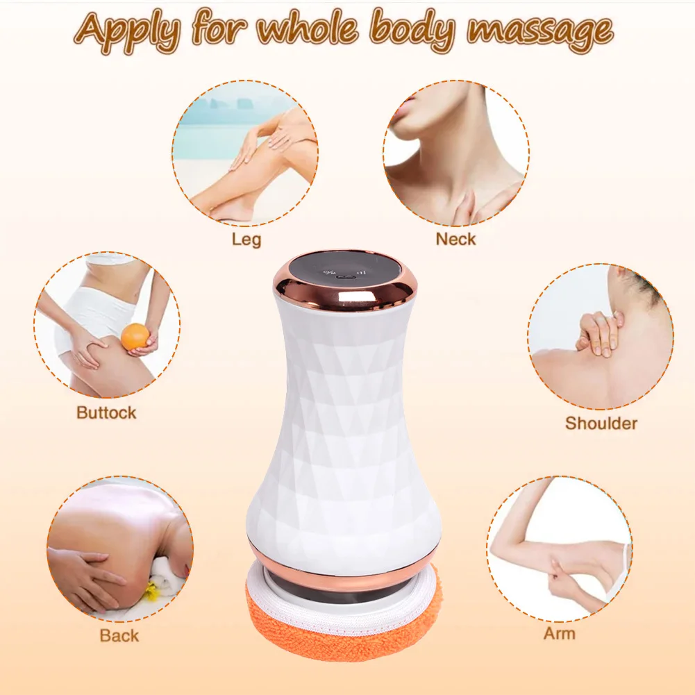 Body Sculpting Machine Wireless Slimming Machine Vibrator Body Shaping Massage Fat Burner Household Handheld Weight Lose Device