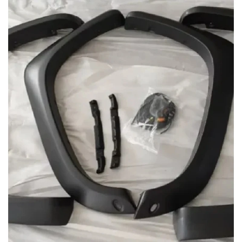 CZKOAUTO Wheel Eyebrow Protector Wide Wheel Arch Flares Pickup Truck Exterior Trim 2014-2019