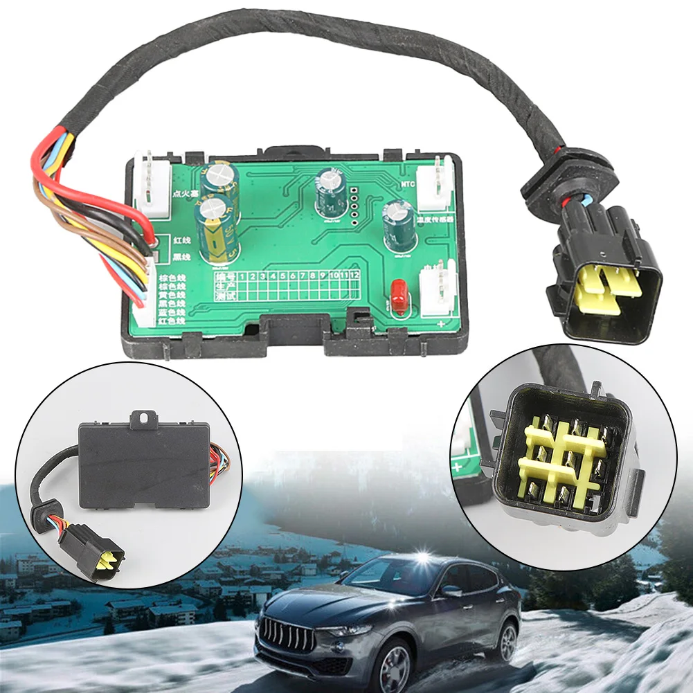 1x Parking Heater Main Board For 12V/24V 2KW 3KW 5KW 8KW Air Diesel Parking Heater Main Motherboard Controller
