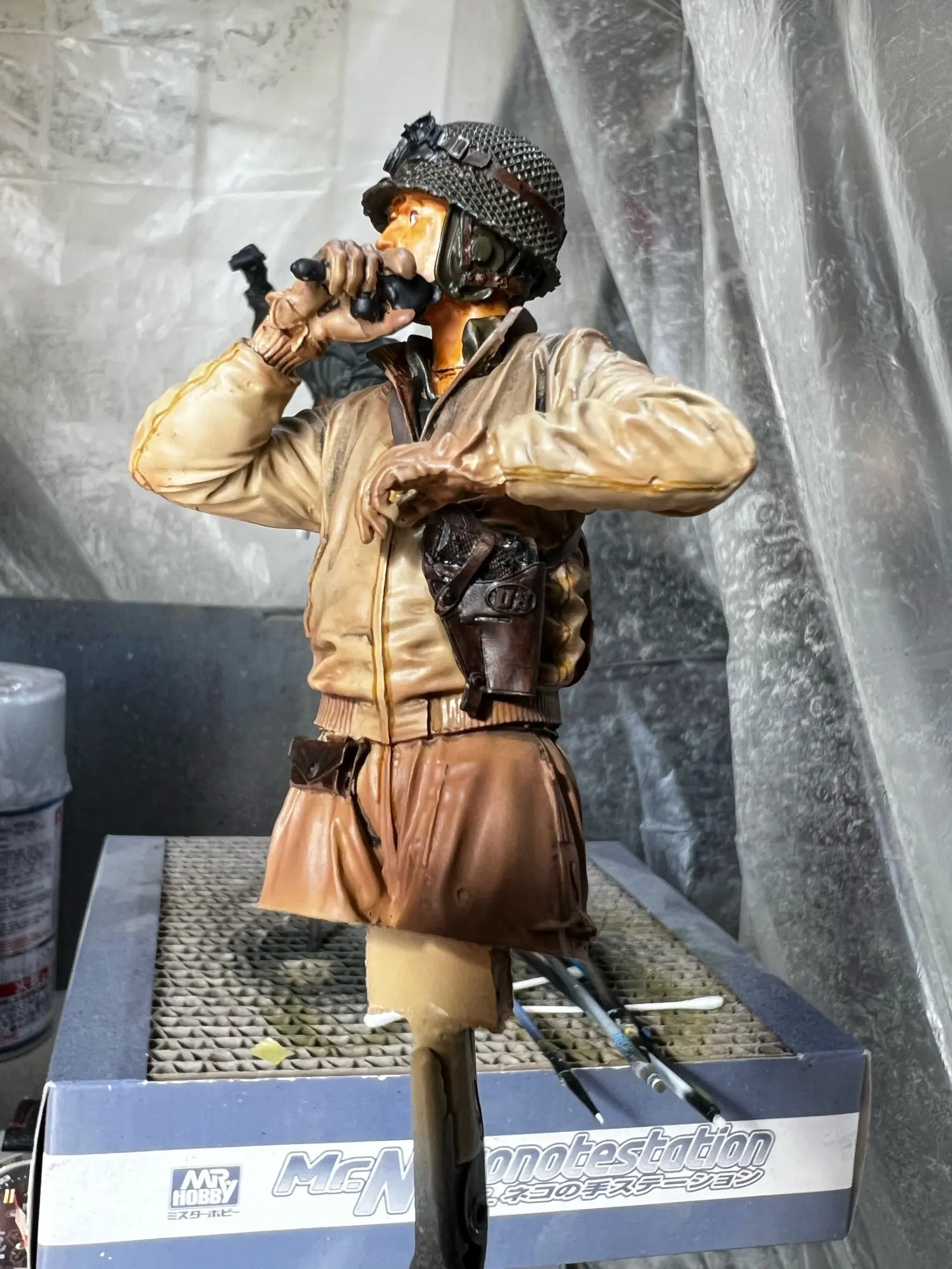 Buyer photo of this resin kit