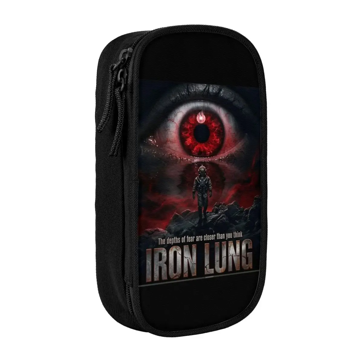 

Iron Lung Movie Pencil Cases Fun Pen Bags Girls Boys Big Capacity Office Cosmetic Pencilcases