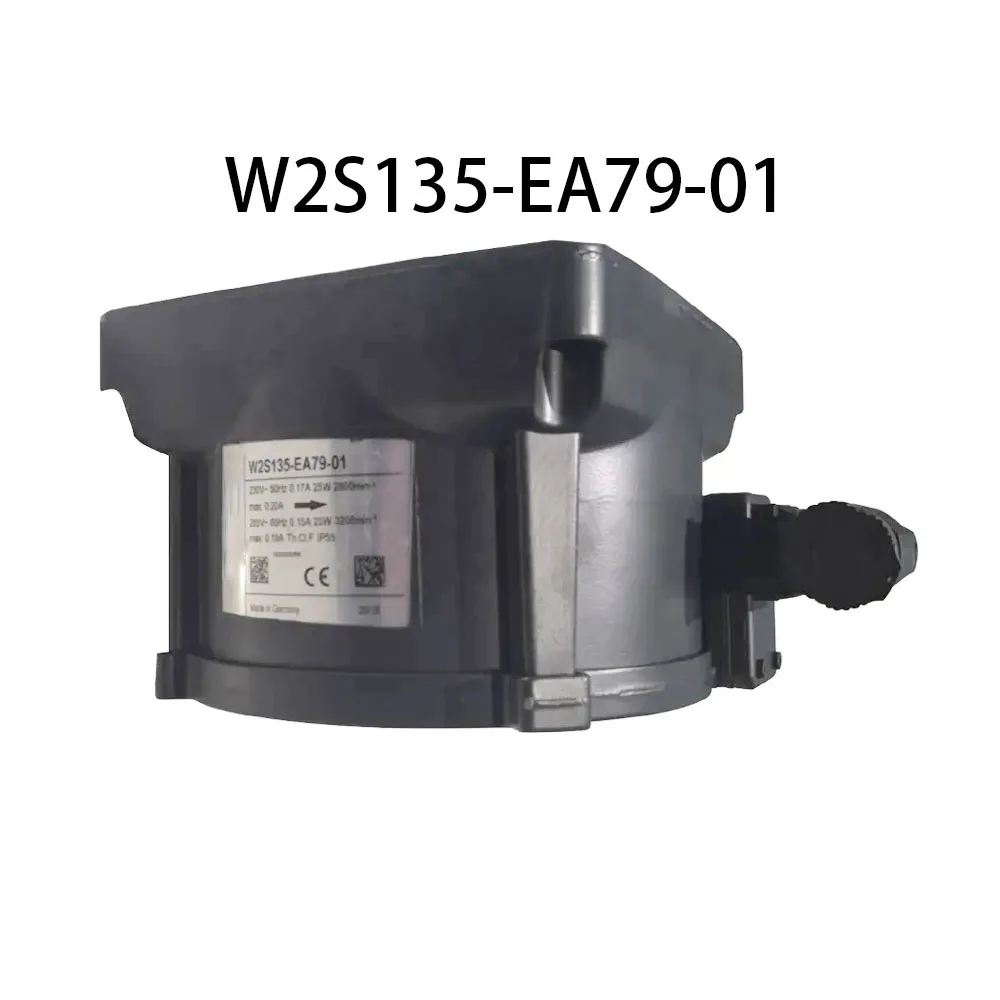 

Бесшумное охлаждение 2800 об/мин W2S135-EA79-01 230 В 0,17 А Осевой двигатель шпинделя Вентилятор Промышленный