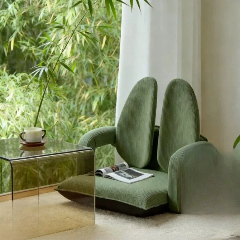 Reading corner small sofa reading chair dormitory bed back chair bay window chair folding lazy ground tatami seat