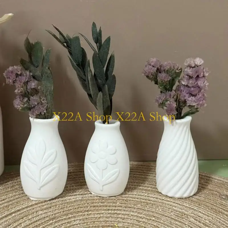 Unique High Precised Silicone Mold for Making Artistic Mini Floral Vase Creations