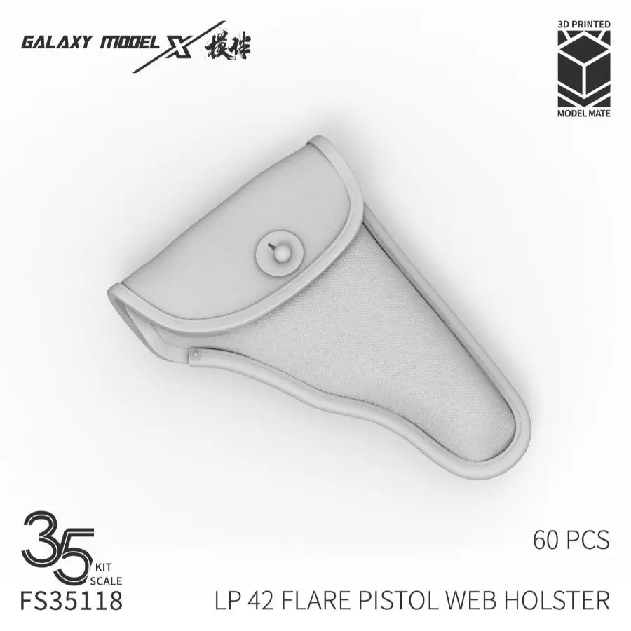 LP42 Flare Pistol Web Holster Galaxy FS35118 1/35 （60PCS）