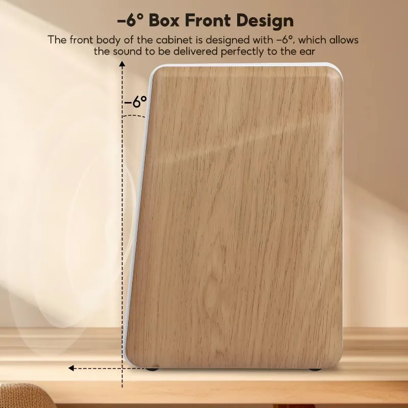 Speaker Rak Buku Bluetooth Audio Rumah Aktif