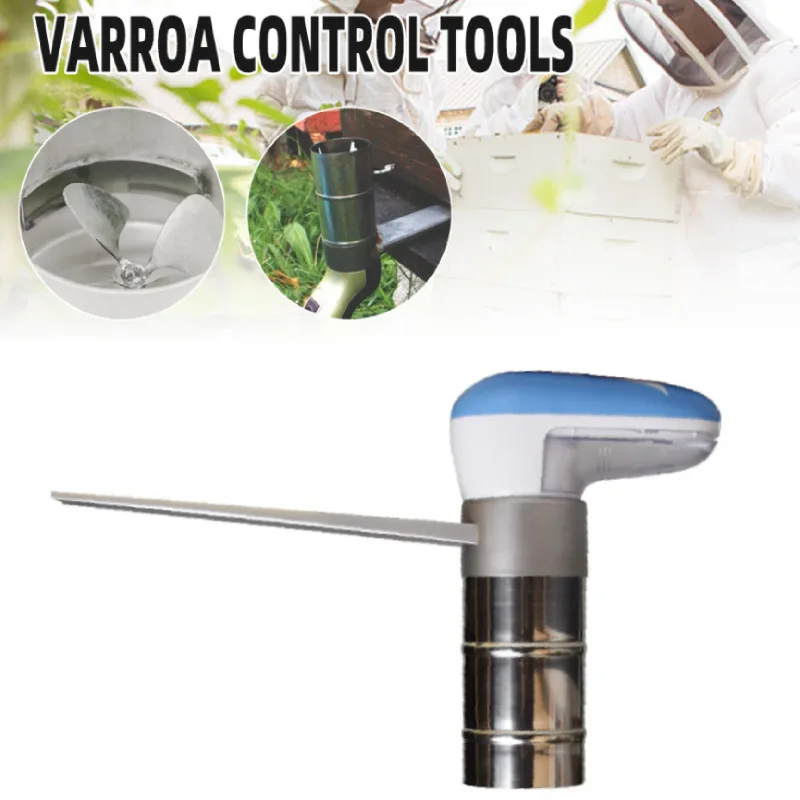 Rechargeable Electric Vaporizer Bee Varroa Mites Fogger Control Treatment Smoker Killer Beekeeping Equipment Tools Apiculture