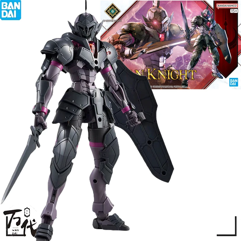 

В наличии Bandai Original 30 MINUTES FANTASY 30MF Knight of Rosa Аниме Фигурка Сборка Игрушки для подарка Коллекционная модель