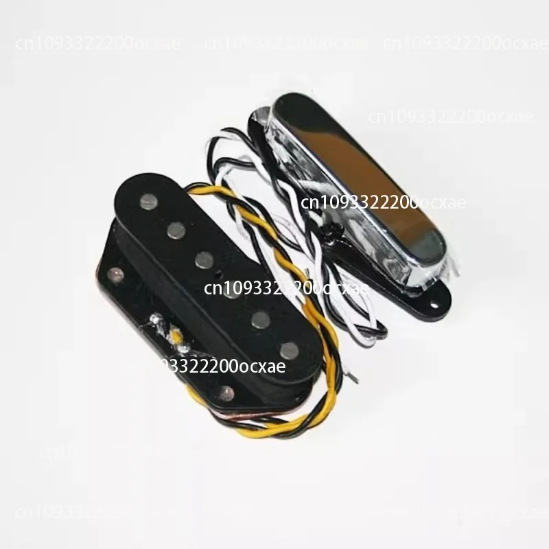 

Electric guitar pickup set with aluminum-nickel-cobalt magnetic steel retro tone