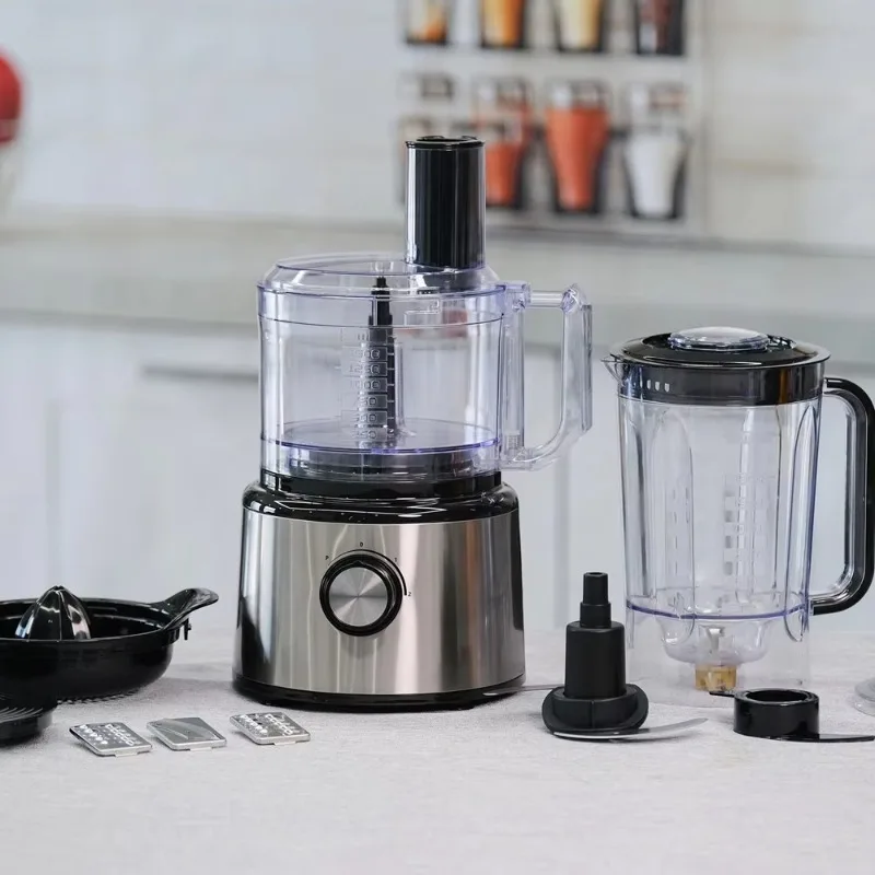 

750W professional stainless steel food processor
