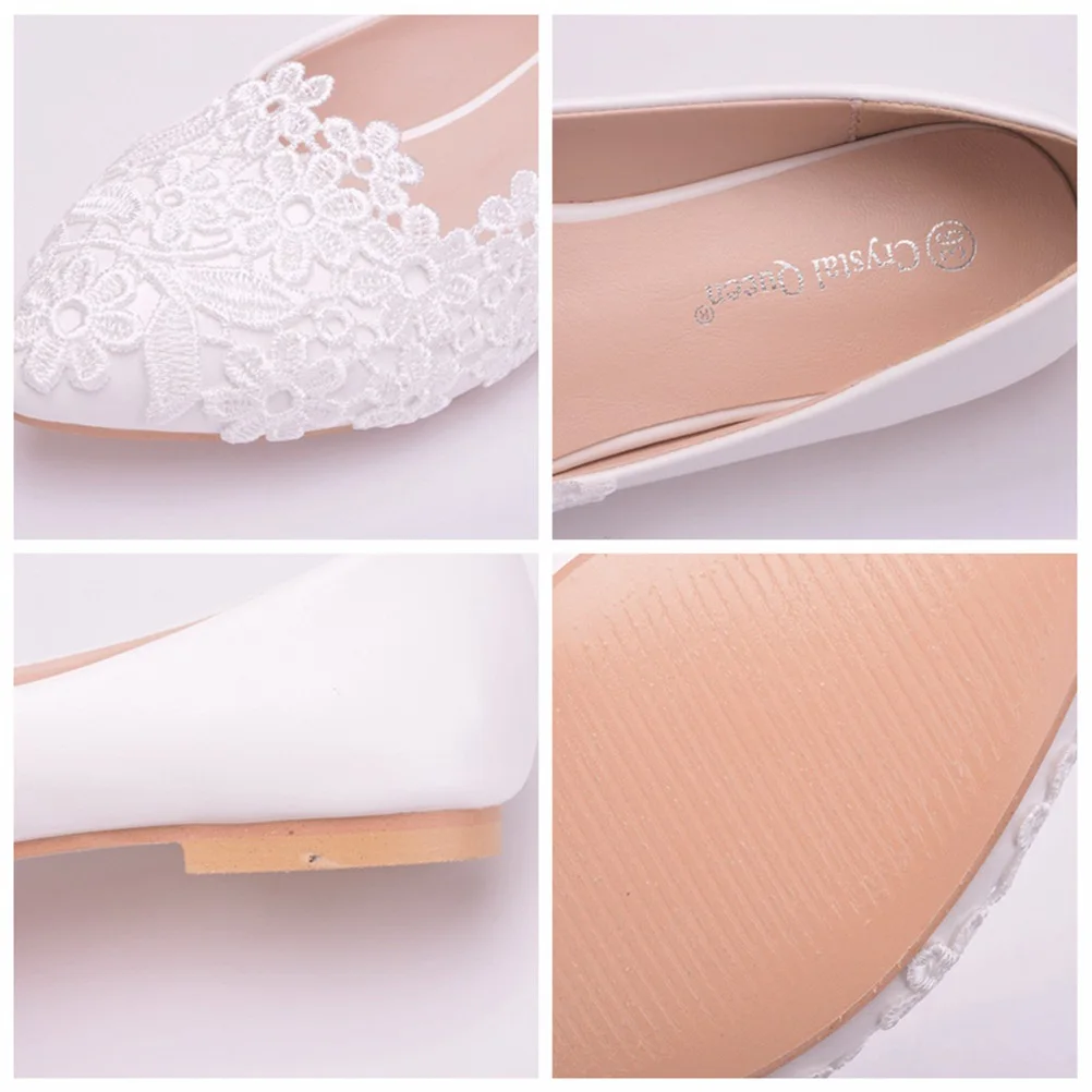 Mesh Lace Breathable Flat Shoes Women Embroidery Comfort Mary Jane Shoes Fashion Footwear Female Creative Casual Shoes