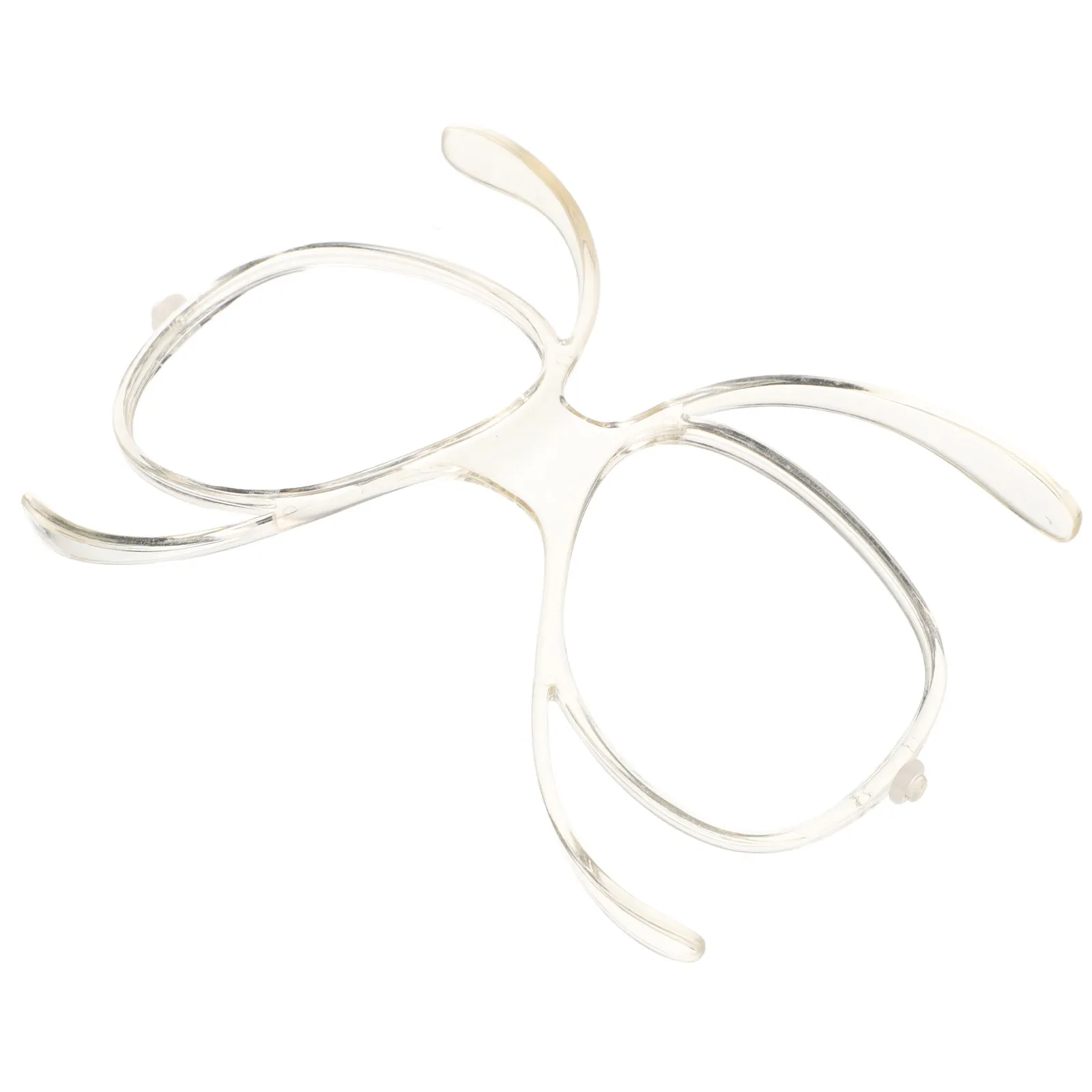 

Universal Inner Frame for Snow Sports Goggles Over Glasses Flexible Bendable Optical Adaptor Windproof Comfortable Fit Butterfly