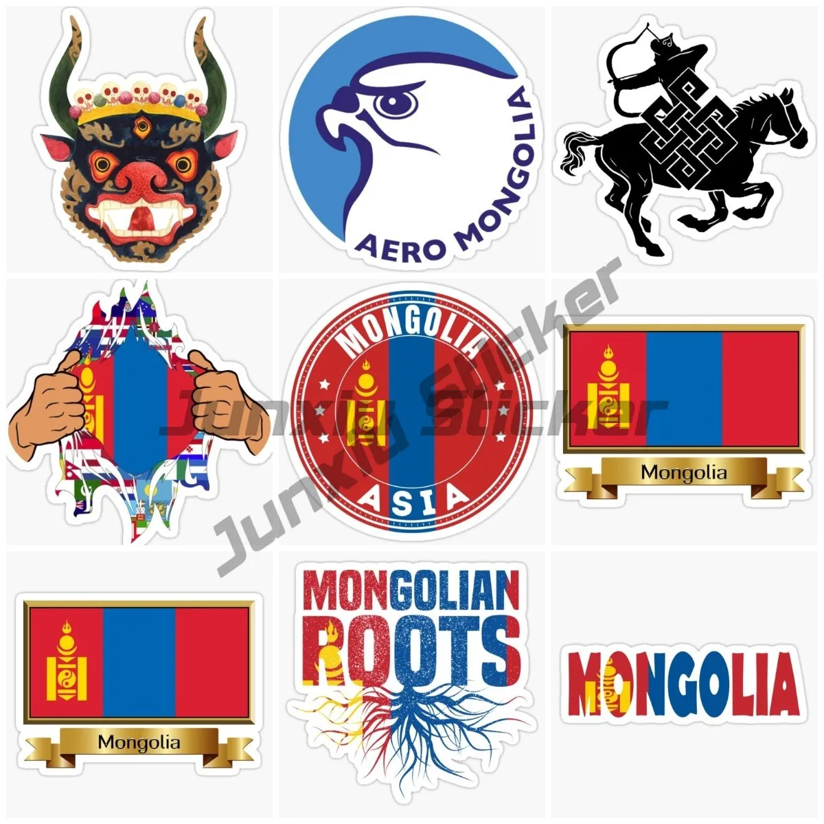 

Mongolia Flag Map Sticker Bumper Vinyl Window Laptop Accessories Camper Truck Moto Bicycle Van Car Glass Helmet Racing Decal