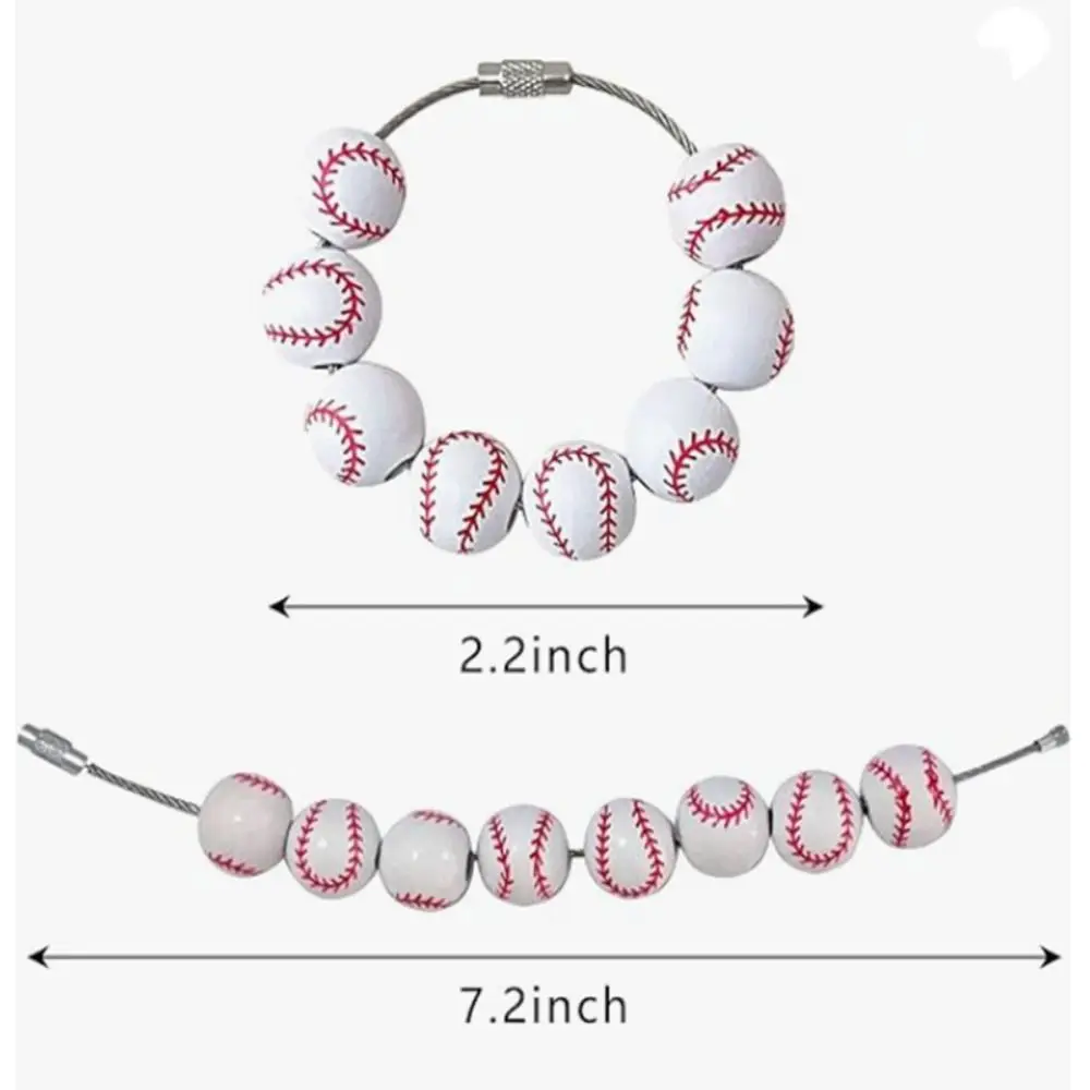 Брелок из бисера «сделай сам» для сумки Bogg, спортивная сумка, подвески для сумки Bogg, аксессуары, деревянные бусины, брелок для сумки Bogg/пляжная сумка