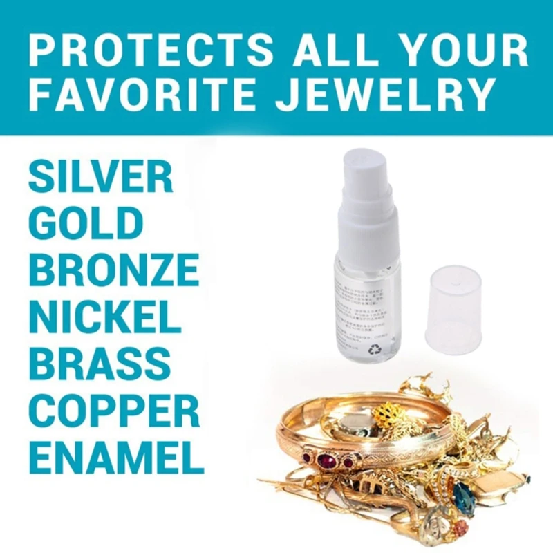 多機能ジュエリー抗酸化保護研磨剤クリアゴールドシルバー合金ジュエリーさまざまな金属食器ドロップシップ