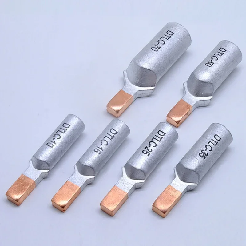 DTL C45-10/16/25/35/50 mm2 قطاع دارة النحاس الألومنيوم كابل محطة العارية محطة كابل العروات سلك موصل مشترك عدة #5