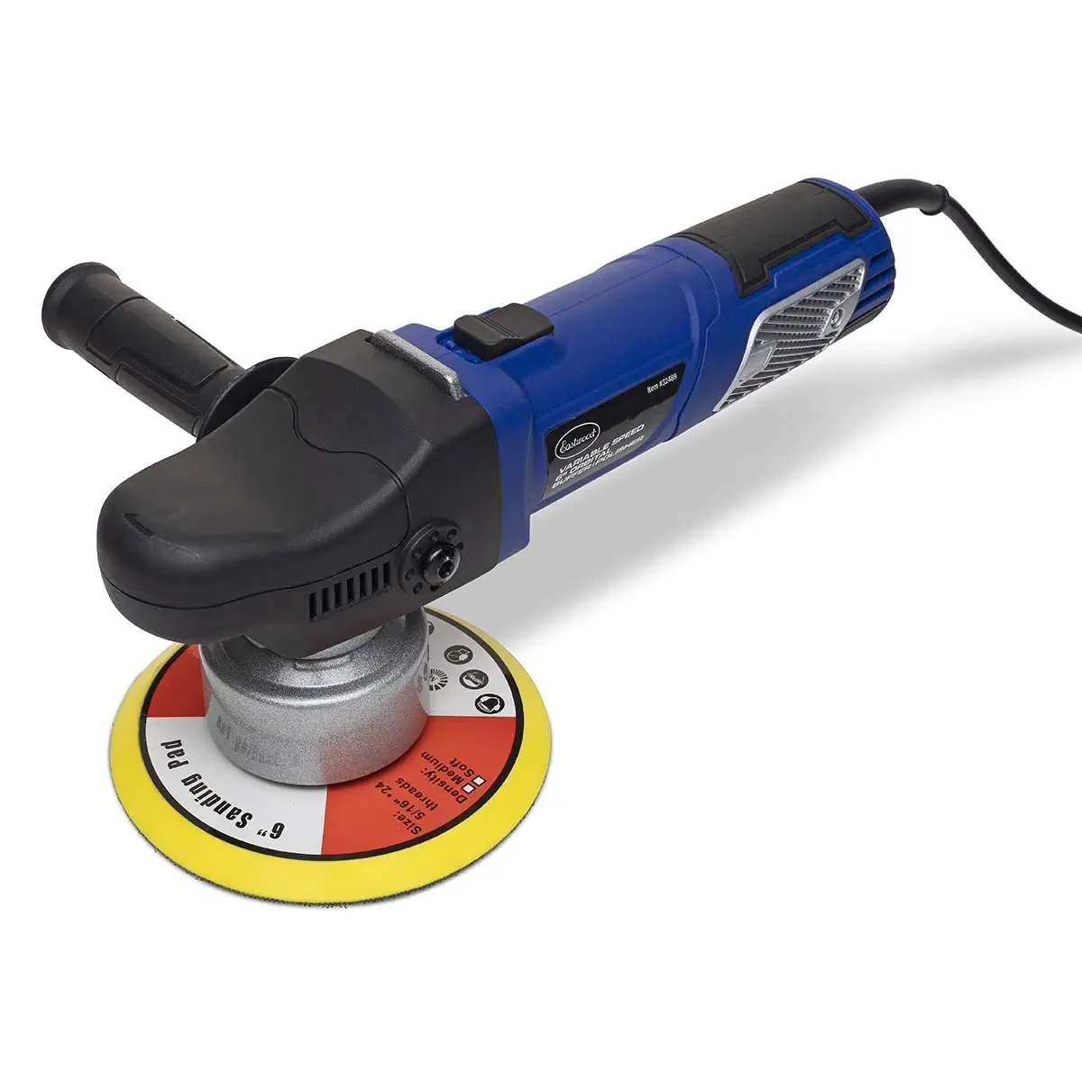 Variable Speed 6 inch Orbital Sander Polisher Soft Start Trigger Response