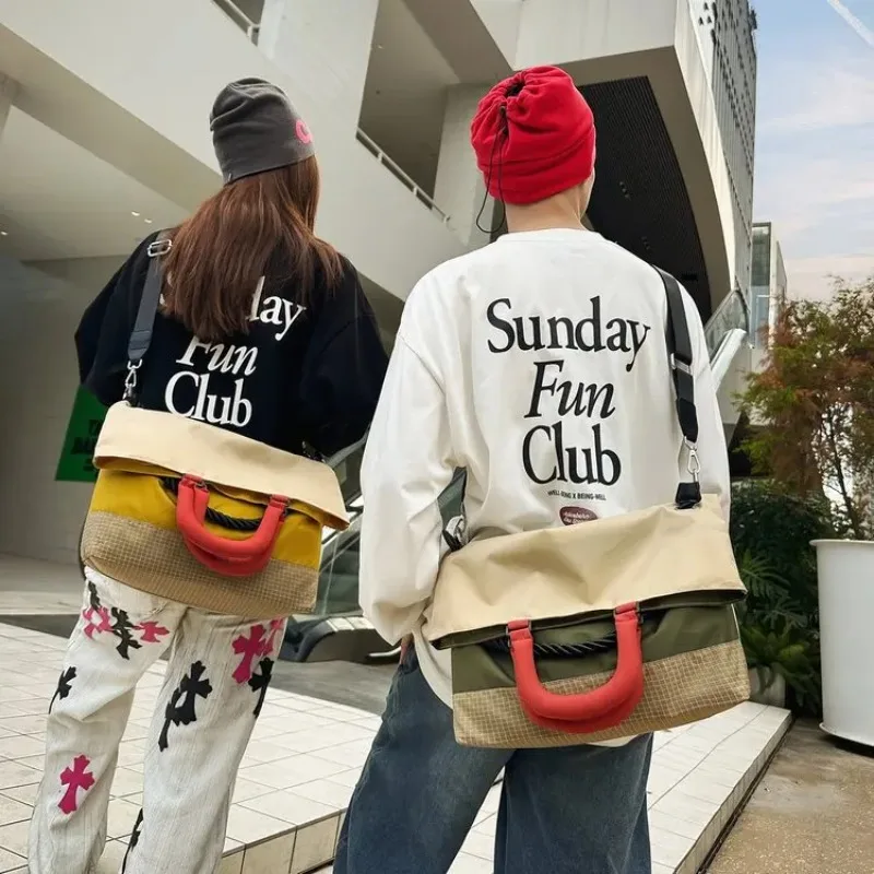 حقيبة حمل كورية جديدة للنساء ذات سعة كبيرة حقيبة ساعي محمولة للركاب حقيبة الإبط غير الرسمية #5