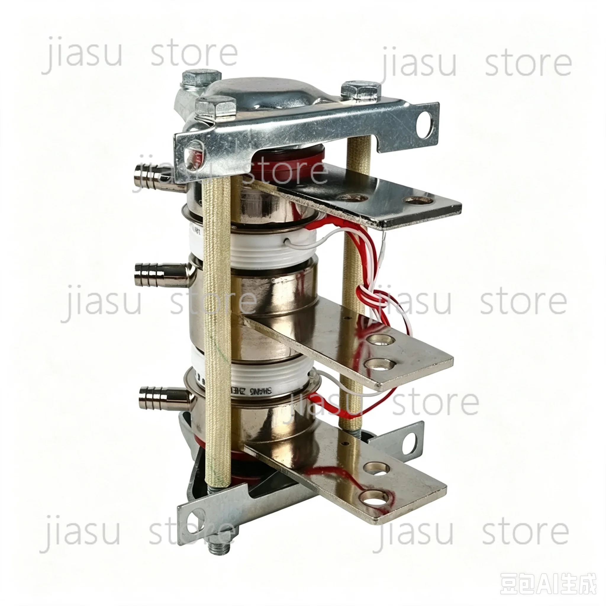 SS-11 SS-12 SS-13 SS-14 Water-Cooled Heat Sink, Aluminum Thyristor Radiator For Rectifier