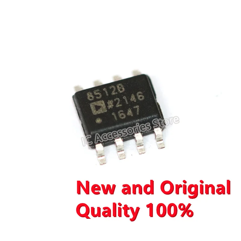 1PCS AD8512BRZ AD8512 SOP-8 precision operational amplifier FET input operational amplifier brand new original