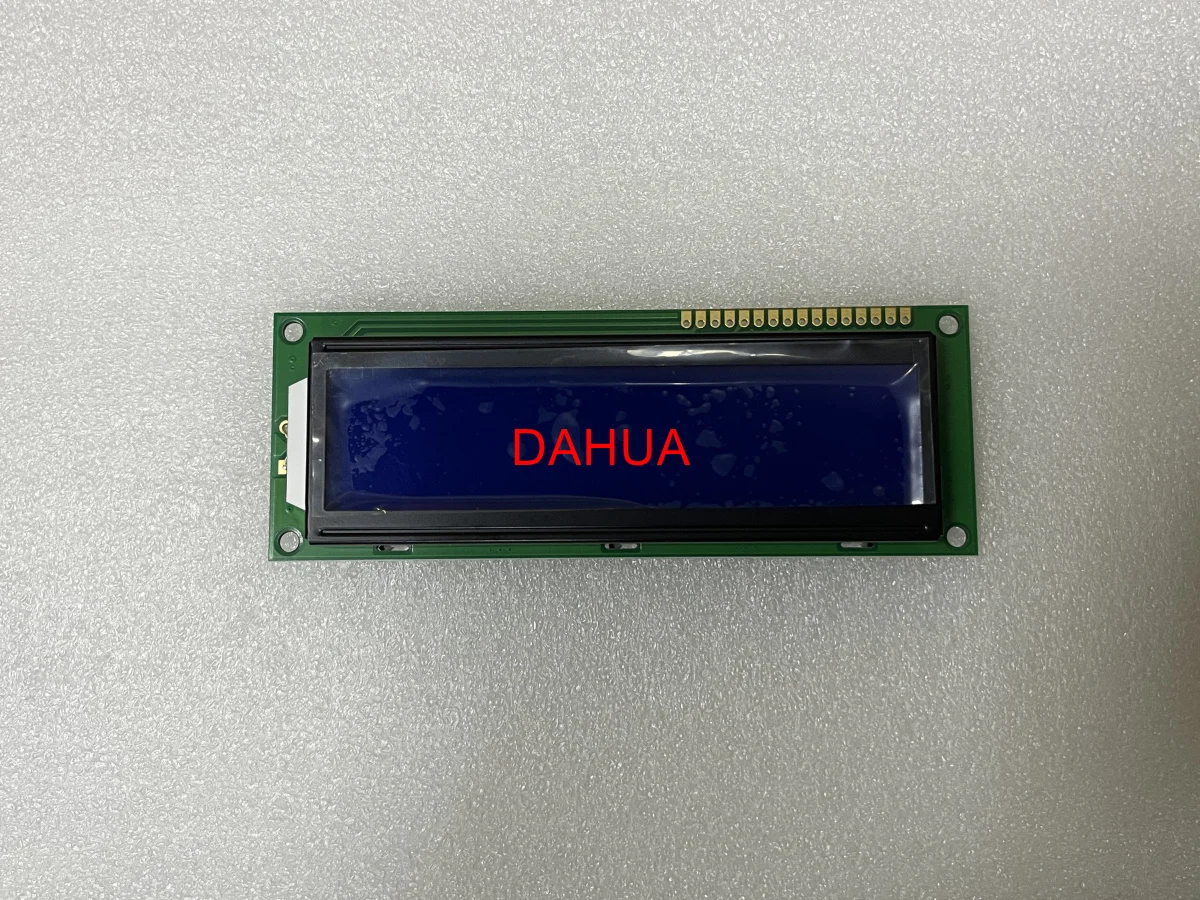 H1602L 16X2 INDUSTRIAL LCD SCREEN LED BACKLIGHT NEW ONE COMPATIBLE