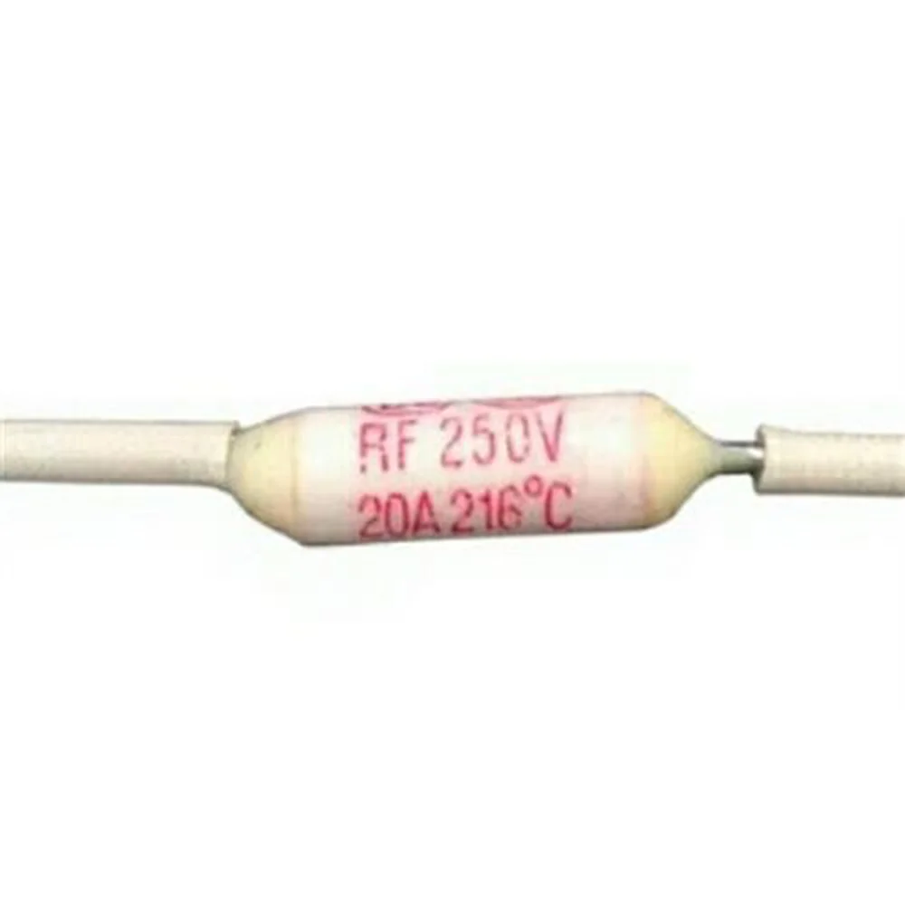 5 teile/los RF 250V 10A Keramik temperatur sicherung 130/155/165/185/200 Centidegree 5/9/16/20/24/25cm länge