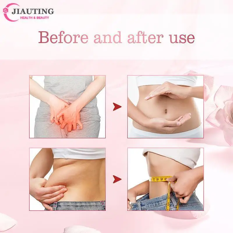 Vaginal Detoxification Slimming Capsule Vagina Shrinking Feminine Reduce Weight Fat Burning Cleaning Anti Itching Toxin Capsule