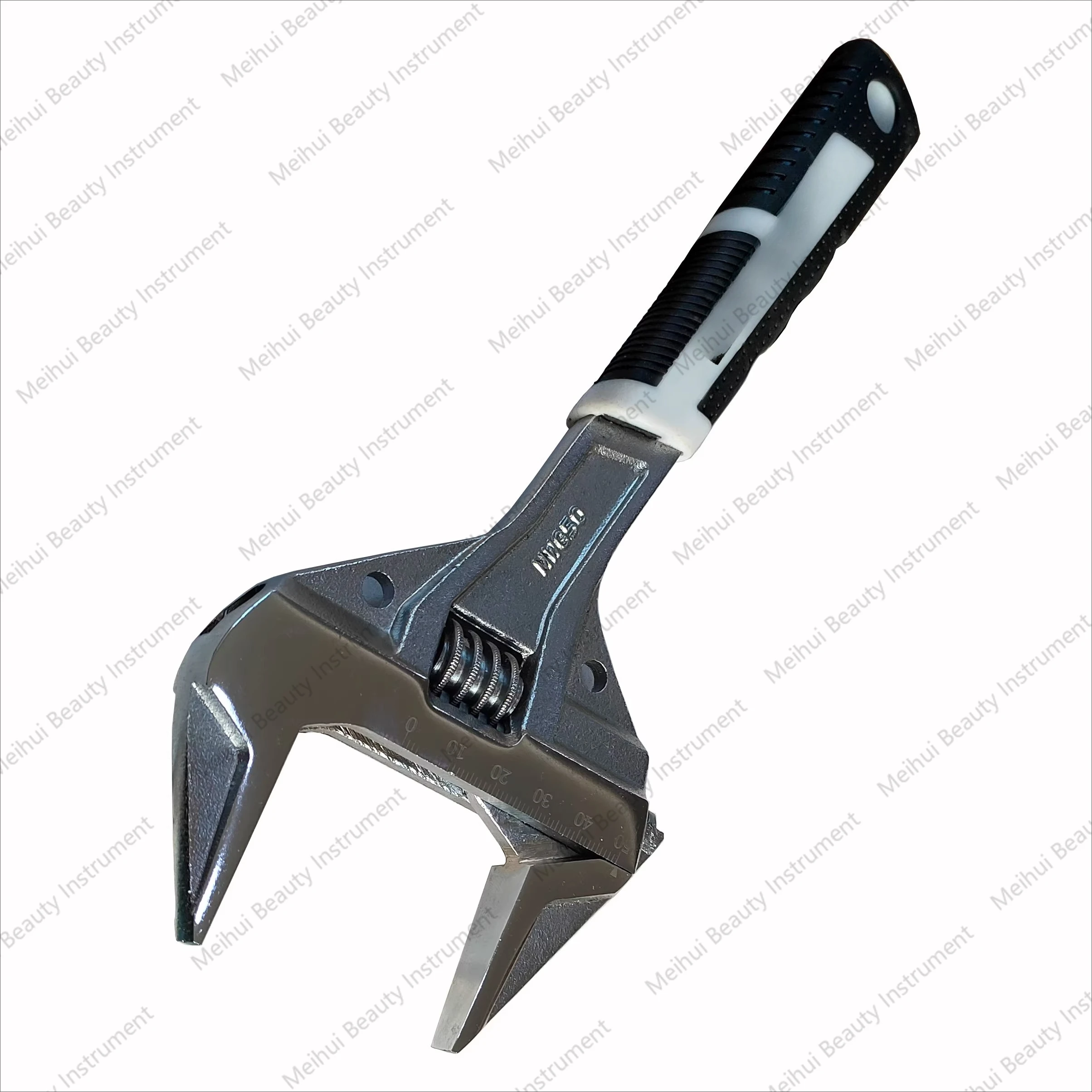 Large Opening Adjustable Wrench, Short Handle Adjustable Ratchet Wrench, Universal Mini Multifunctional Bathroom Wrench