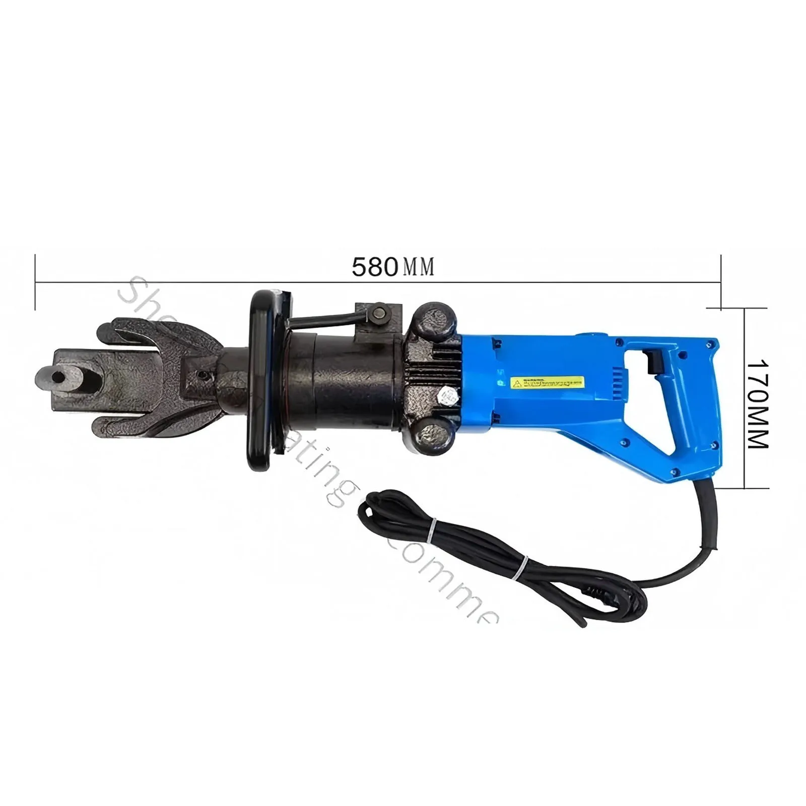 

Электрический гидравлический станок для гибки стальных прутков JP-16 1200 Вт, для гибки круглых и плоских стальных прутков диаметром 16 мм