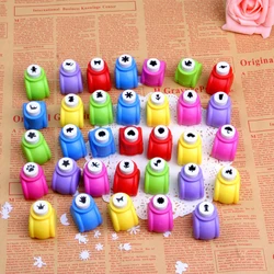 10Pcs/Lot Mini Scrapbook Punches Handmade Cutter Card Craft Calico Printing DIY Paper Craft Punch Hole Puncher Shape Randomly