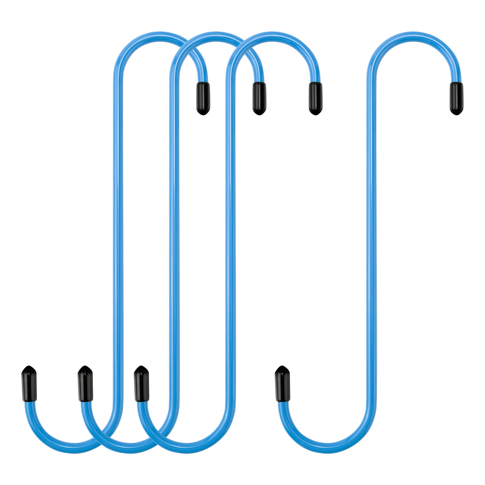

B03C-4 Pcs Brake Caliper Hangers Brake Caliper Hooks With Rubber Tips Automotive Tool For Breaking, Bearing, Suspension Work