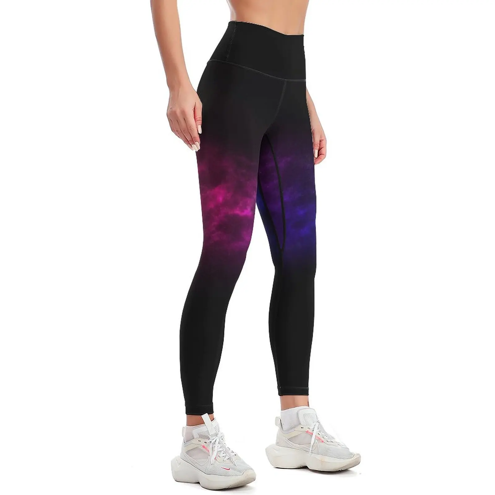 Bisexual Nebula Leggings exercise clothing for gym's sportswear sport legging Women's pants Womens Leggings