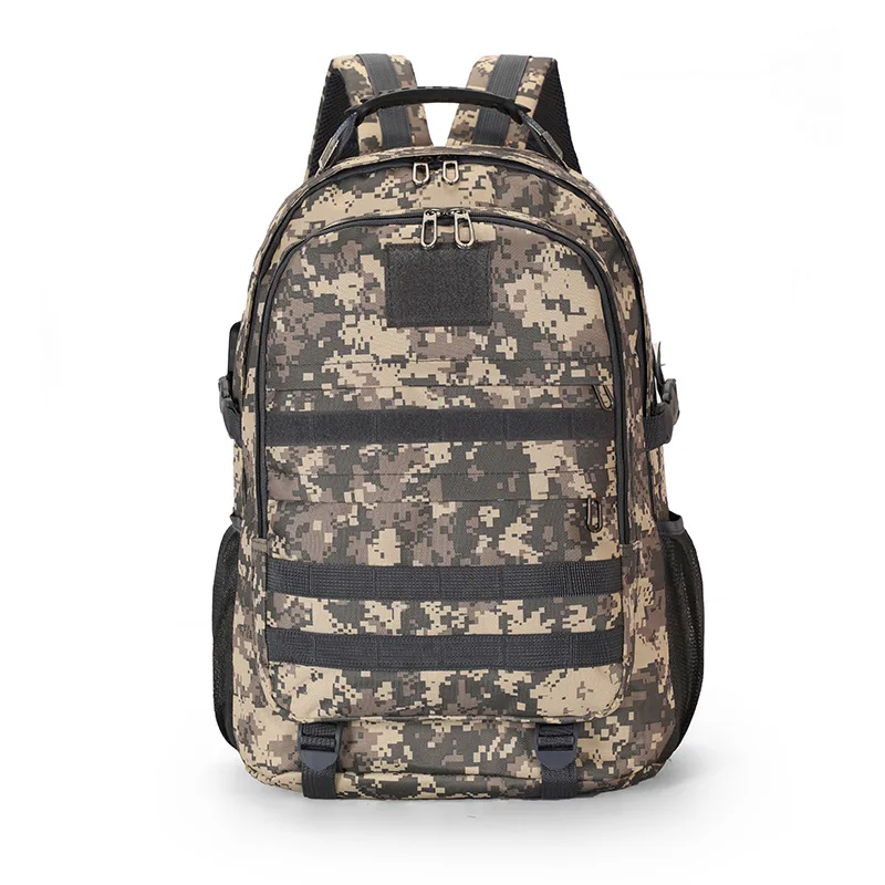 

Camouflage backpack Oxford cloth outdoor camouflage mountaineering bag travel camping backpack middle school student schoolbag