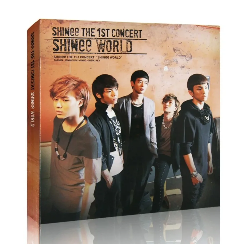 

SHINee The 1st Live Album SHINee World 2CD — K-Pop Concert Hits — Immersive Live Sound для автомобиля и дома