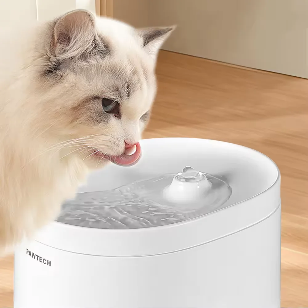 Automatic Cat's Drinking Fountain APP Control Cat Dog Water Dispenser Low Noise Wifi Pet Water Fountain