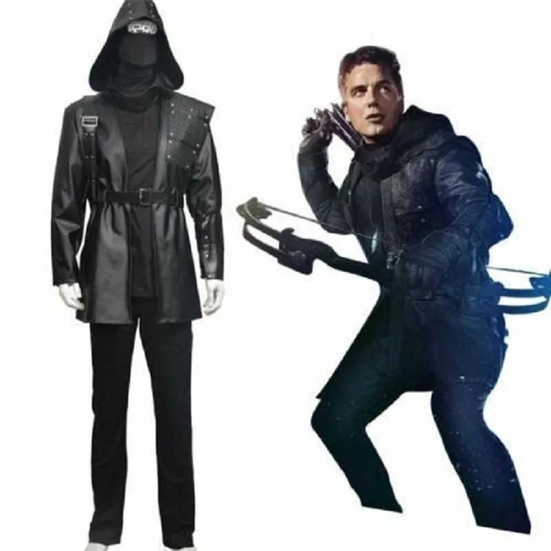 

Hot selling new Malcolm Merlyn Archer Costume Halloween Cosplay battle suit set