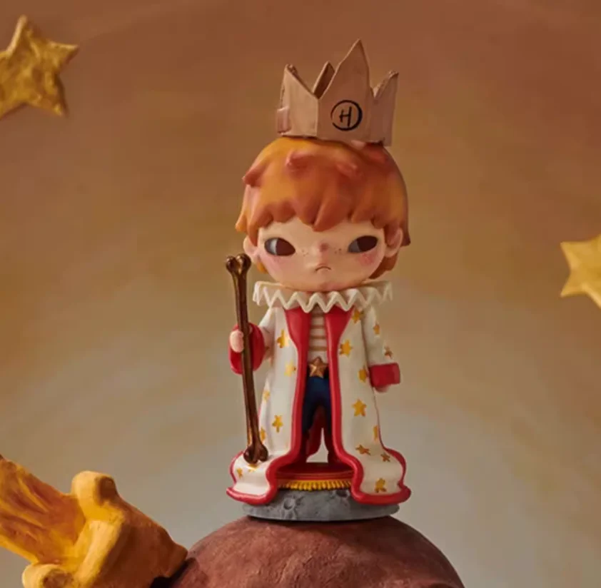 Genuino Hirono × Le Petit Prince Series Blind Box Action Figure Kawaii Il Piccolo Principe Modello da collezione Scatola a sorpresa Regalo per bambini