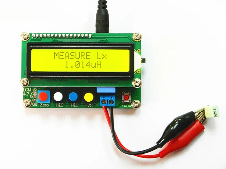 LC100-A Digital LCD High Precision Inductance Capacitance L/C Meter capacitor tester